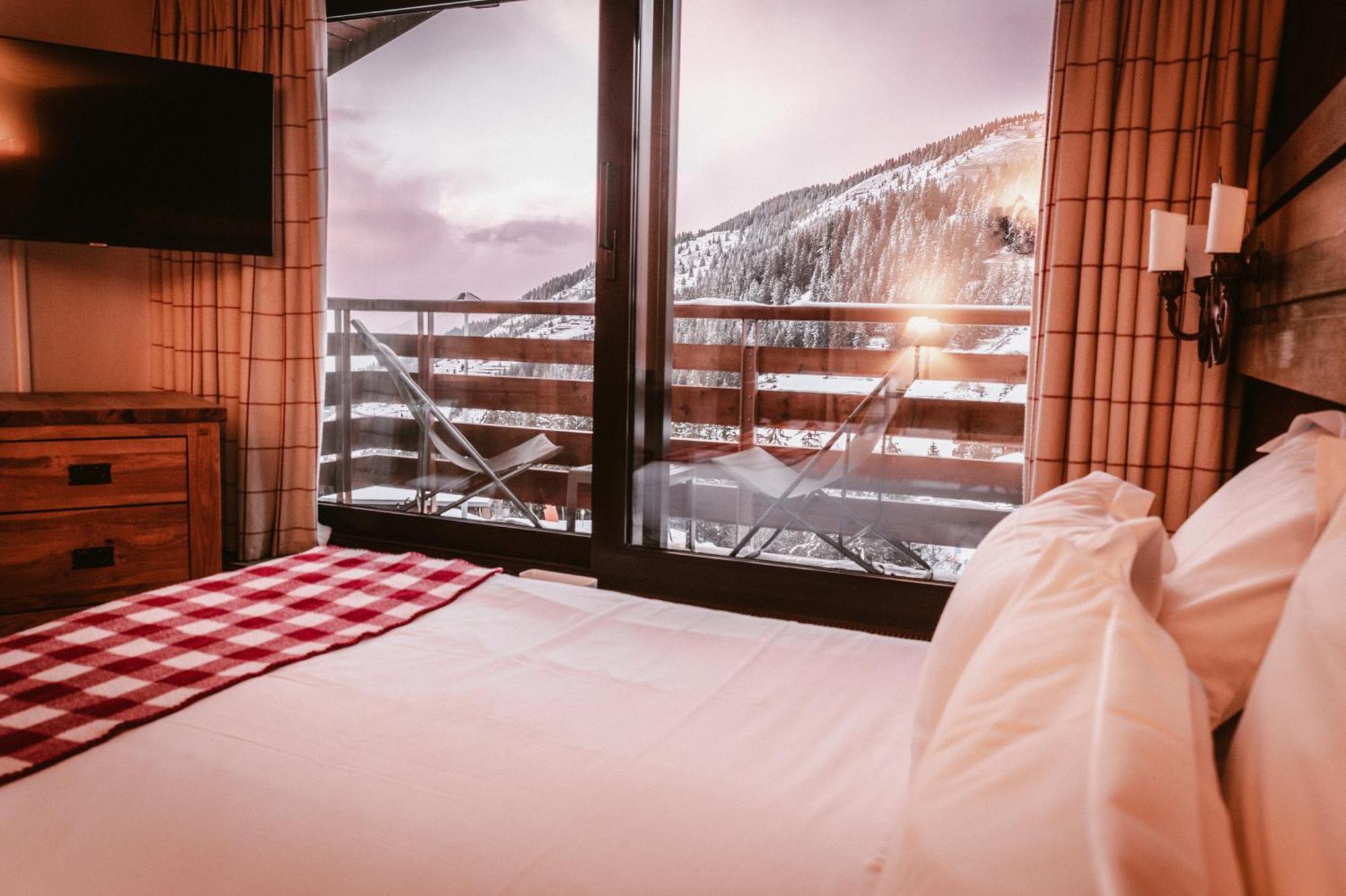 Hotel Alpen Ruitor Méribel Eksteriør billede