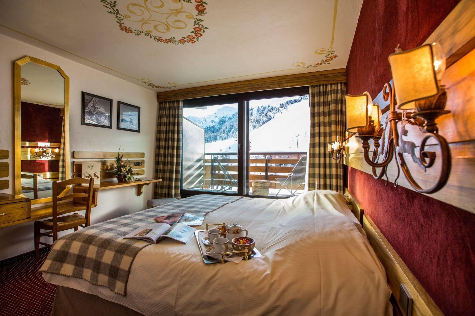 Hotel Alpen Ruitor Méribel Eksteriør billede